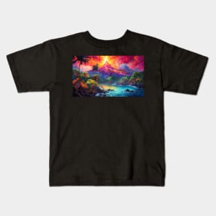 Volcano Kids T-Shirt